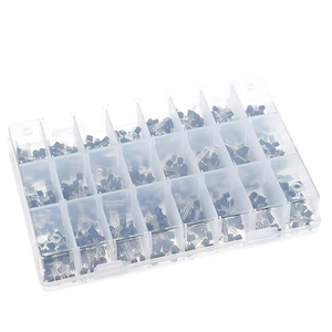 840 cái/bộ 24 Giá trị đ-92 <span class=keywords><strong>Transistor</strong></span> bc547 327 337 2n2222 3904 3906 <span class=keywords><strong>c945</strong></span> PNP/NPN <span class=keywords><strong>Transistor</strong></span> thiết bị điện tử loại Kit - Product Image 6