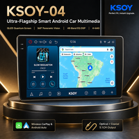 KSOY Car Radio Android Radio Android 9 Inch Android Car Radio Android Carplay for Car GPS Navigation Touch Screen Multimedia