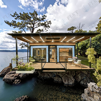 Maison conteneur extensible, résistante aux tremblements de terre et imperméable, garantie 2 ans, fabrication directe, maison préfabriquée moderne.