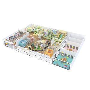 อุ<span class=keywords><strong>ป</strong></span>กรณ์สนามเด็กเล่นในร่มแบบออกแบบตามสั่ง <span class=keywords><strong>ป</strong></span>ราสาทสนุกสำหรับเด็ก พร้อมห้องปาร์ตี้ พื้นที่เล่นนุ่มนวล คาเฟ่ และห้องเล่น - Product Image 4