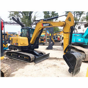Mini utilisé Sany Sy60c pour les machines de construction utilisé Sany Sy60c pelle sur chenilles pelle sur chenilles - Product Image 2