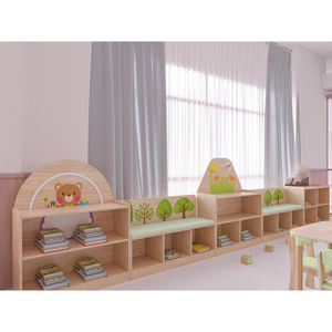 Fabricant de meubles bureau et chaise d'étudiant armoire de cuisine en bois massif pour enfants pour <span class=keywords><strong>la</strong></span> <span class=keywords><strong>maternelle</strong></span> et le préscolaire - Product Image 5