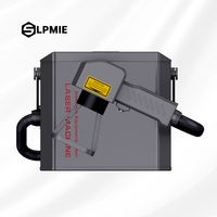PL602 Marqueur laser à fibre portable 20W 30W LPMIE Graveur portable pour plaque de vin Outil Bit Bijoux Plastique Batterie 12h 1064nm