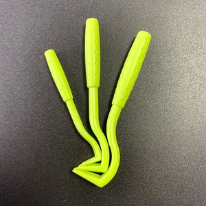Haustier 3 Stück ABS Kunststoff Haustier Reinigungs mittel Haken Kratzen Zecken Werkzeug Floh Laus Entferner Schmerzfrei Schnelle Zecken entferner - Product Image 3