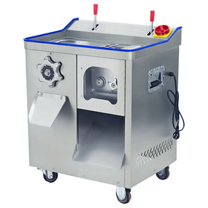 Yuanfang - Máquina Comercial de Acero Inoxidable para Picar y Rebanar Carne, de Doble Uso, con Embutidora de Salchichas - Product Image 2