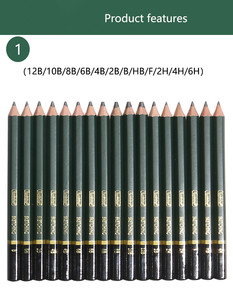 Giữ Nụ Cười Chuyên Nghiệp Phác Thảo <span class=keywords><strong>Kit</strong></span> 42 Trong 1 Vẽ Phác Thảo Bút Chì Cho Sinh Viên Vẽ Tranh Phác Thảo <span class=keywords><strong>Kit</strong></span> - Product Image 4