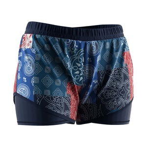 Traje de Baño 2 en 1 de Talla Grande para Surf y Playa, Shorts Deportivos Sexys para Mujer, Fotos Incluidas - Product Image 3