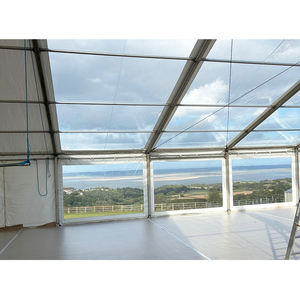 เต็นท์งานแต่งงานกันน้ำ PVC ใส ลดราคาพิเศษ พร้อมโครงอะลูมิเนียม สำหรับงานแสดงสินค้าและนิทรรศการกลางแจ้ง - Product Image 3