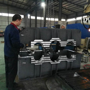 Fabricante de Máquinas CNC de Gran Tamaño Ofrece Servicios de Outsourcing para el Procesamiento de Piezas Soldadas de Cajas de Engranajes Grandes - Product Image 1