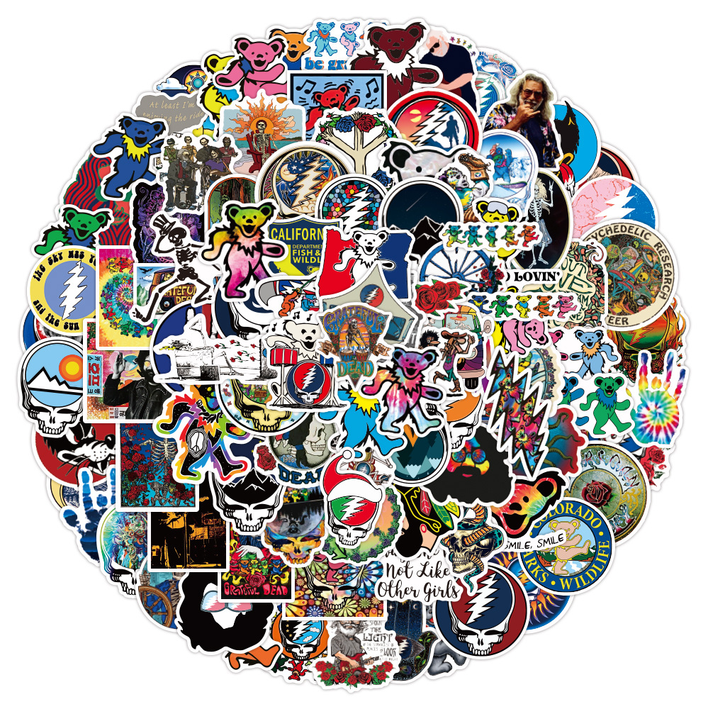 100 pz adesivi morti riconoscenti