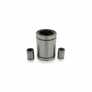 Rodamiento Lineal <span class=keywords><strong>XIC</strong></span> 25*40*59mm LM25UU de Acero Cromado P0 de Alta Precisión para Maquinaria CNC en Imprentas - Product Image 5