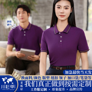 Polo à manches courtes pour hommes, couleur unie, évacuation de l'humidité, vêtements de travail, usage quotidien - Product Image 5