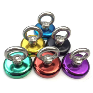 Imanes fuertes de una cara, juego de imanes de peces con cuerda de fuerza de tracción - Product Image 2