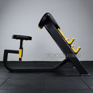 Machine à curls pour biceps assis, prix d'usine <span class=keywords><strong>Yongwang</strong></span> Fitness - Product Image 5
