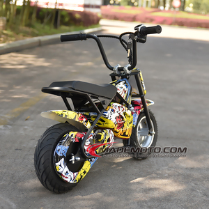 Moto elettrica da cross e grande moto un pezzo 350W per bambini Scooter - Product Image 6