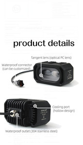 Trung quốc sản xuất động cơ bóng đèn 12V <span class=keywords><strong>ECE</strong></span> e-mark Xe đạp điện xe máy <span class=keywords><strong>LED</strong></span> ánh sáng xe máy hệ thống chiếu sáng không thấm nước - Product Image 3