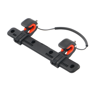 Nouveau support de vélo réglable et détachable de haute qualité avec revêtement en poudre, crochet de porte-bagages pour sacoche de vélo, capacité de charge de 50 kg, fixation sur le <span class=keywords><strong>coffre</strong></span> - Product Image 6