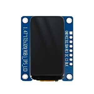 1.47 นิ้ว IPS TFT LCD จอแสดงผลโมดูล 172RGB×320 ST7789 ไดร์เวอร์ 12PIN SPI หน้าจอสีพร้อม PCBA สำหรับอาร์ดูโน่อุปกรณ์สวมใส่ได้ - Product Image 5