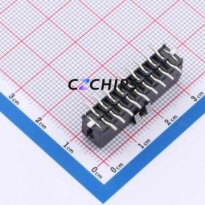 43045-18AB Wire-to-Board Pin Header SMD,P=3mm Connector ( Pin Structure: 2x9P )( Pitch: 3mm )( Mounting Type: Vertical Mount ) - Product Image 2