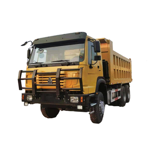 Camion benne d'occasion Sino Truck Howo 6X4 371HP en bon état – Camions d'occasion pour le transport minier, camions bennes lourds à vendre - Product Image 3