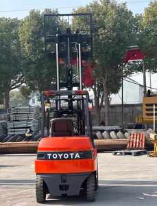 Used for Electric Forklift 3.5 Ton Battery Powered High-Durable Multi-Height Stacking Industrial Use Low Price Hot Selling - Product Image 2