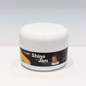 Neuankömmlinge 200ml Honig extrakt Edge Control Shine Jam Konditionierung sgel für 4C Haar von so guter Qualität wie Glanz n Marmelade