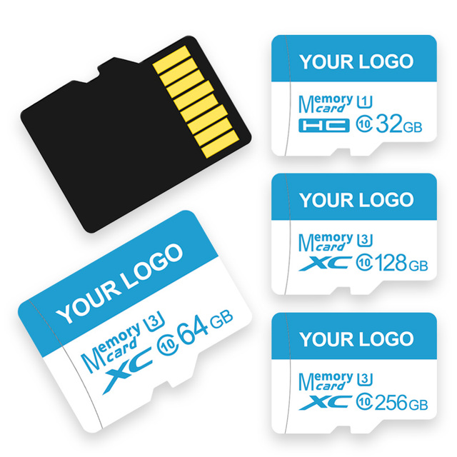 Original Card 256GB 128GB 64GB High-Speed Class 10 Tf Memory Cards for Gaming Consoles (Nintendo/PS5) Bulk Order