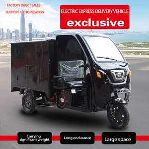 Triciclo Eléctrico <span class=keywords><strong>de</strong></span> <span class=keywords><strong>Carga</strong></span> con Carrocería Cerrada <span class=keywords><strong>de</strong></span> 60v72V, Triciclo <span class=keywords><strong>de</strong></span> Motor Eléctrico Usado para Entrega <span class=keywords><strong>de</strong></span> <span class=keywords><strong>Carga</strong></span> <span class=keywords><strong>de</strong></span> 3 Ruedas - Product Image 6