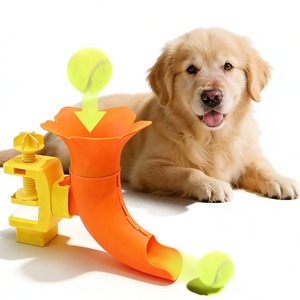 Nouveau lanceur automatique de balles pour chien - Jouet interactif pour chien avec balles de tennis pour l'auto-entretenement - Product Image 3