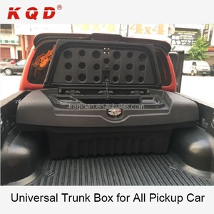 Universal Waterproof Plastic 4x4 Rear <b>Storage</b> <b>Tool</b> <b>Box</b> for Pick-up Truck Bed Exterior Accessories - Product Image 4
