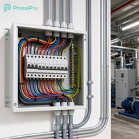 Cable de Cobre Sólido PrimePro BV 1.5mm2 |   Cableado Eléctrico Aislado en PVC de 450/750V para Construcción |   Cable Eléctrico Industrial de Cobre Libre de Oxígeno