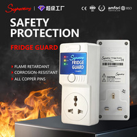 Régulateur de tension automatique (AVR) monophasé KECN Fridge Guard 15 kVA pour réfrigérateurs, certifié CE ISO, en matériau PC, garantie 2 ans