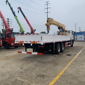 Trung Quốc thương hiệu HOWO 6x4/4x2 LHD/rhd 10 tấn cần cẩu di động với chỉ số thời điểm tải - Product Image 6