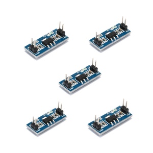 5 cái/gói AMS1117 mô-đun điện AMS1117-1.2V 1.5V <span class=keywords><strong>1.8V</strong></span> 2.5V 3.3V 5V DC DC bước xuống Buck mô-đun cung cấp điện với pin - Product Image 1