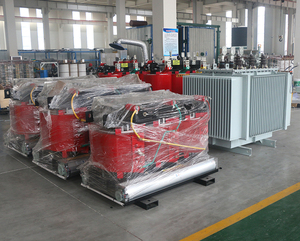 Transformateurs secs encastrés 150 kVA 350 kVA à bobine toroïdale 50 Hz triphasés élévateurs/abaisseurs de tension moyenne et haute tension 6 kV 10 kV 220 kV 132 kV 440 V - Product Image 6
