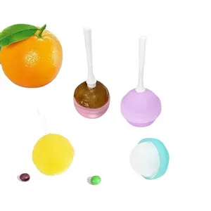 Reusable Ice Ball Loly Pop Popsicle Mould/ Diy Silicone Hard Lollipop Candy Mold/Ice Cream Freezer Pop Lollipop Mold