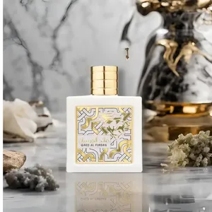 Perfumes de cuero árabe de alta gama de 100 ml, perfume en spray para hombre, feromonas para coquetear, larga duración, atrae a los caballeros, regalo de San Valentín. - Product Image 6