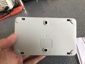 Presa esterna doppia Grey Schuko presa IP54 copertura esterna 16A/15A EU/SA spina Standard 10A US nominale per 2 compatibile WiFi - Product Image 3