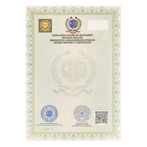 Papel de Seguridad con Marca de Agua Personalizada de Alta Calidad Qingsong, Impresión de Certificados Antifalsificación, Papel de Arte Liso para Pósteres - Product Image 1