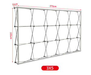 Stand de Exhibición para Ferias Comerciales, Tamaño Personalizado, Stand Pop-up y Cubierta Personalizada para Eventos de Exhibición - Product Image 1