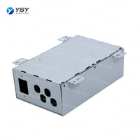 Soudage au laser pour boîtier en aluminium pour amplificateur avec revêtement en poudre