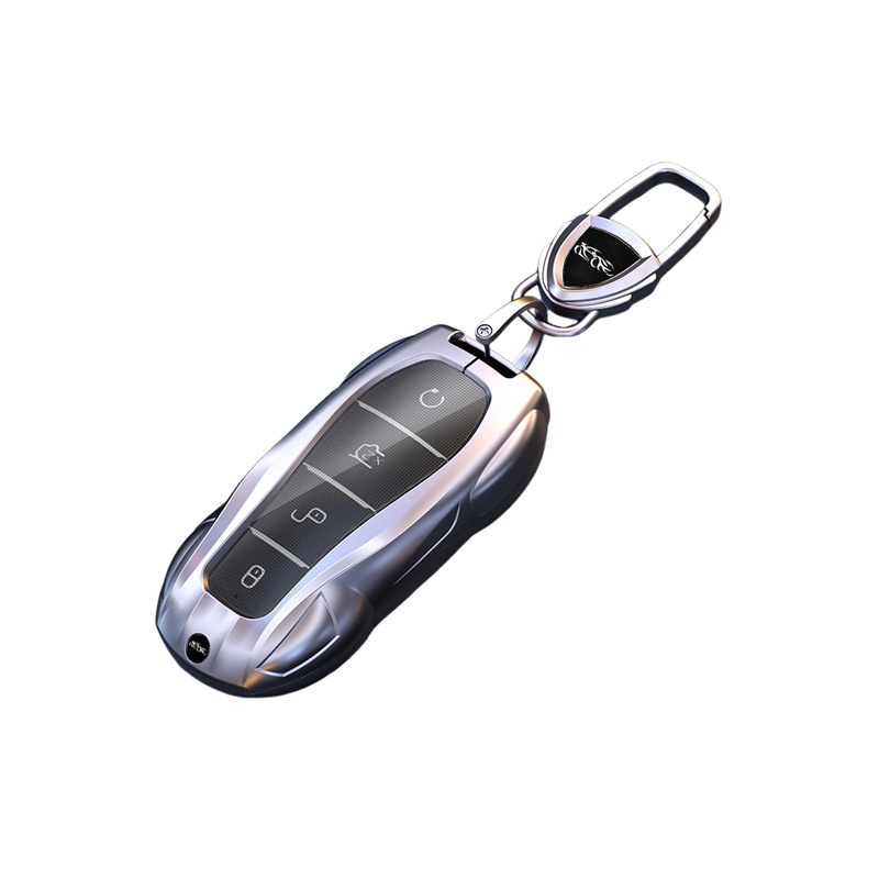 Shield buckle Silver