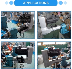 Tête de <span class=keywords><strong>taraudage</strong></span> servo-entraînée haute précision RHST-74 avec précision d'usinage JIS2 niveau <span class=keywords><strong>6H</strong></span> pour CNC - Product Image 4