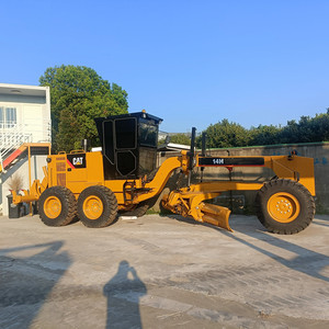 รถเกรดเดอร์ CAT14H 140K 14g 140h 12h 120h 120k มือสอง ราคาถูก พร้อมปั๊มเครื่องยนต์ ระบบขับเคลื่อนสี่ล้อ รับประกัน สภาพสมบูรณ์ มีสินค้าในสต็อก - Product Image 4