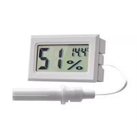 Great Farm Offre Spéciale LCD Thermomètre numérique Hygromètre Contrôle automatique Capteur de température