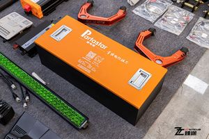 Kit complet double batterie pour <span class=keywords><strong>Ford</strong></span> Ranger T9 Next Gen <span class=keywords><strong>Raptor</strong></span>, batterie LiFePO4 12,8V 368Ah, onduleur 3000W, chargeur DC-DC, pour benne de camion - Product Image 5