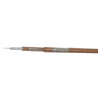 CYXS RG174 American Standard 50 Ohm Solid Conductor Coaxial Cable Assembly Oxygen Free Pure Copper Double Shielding
