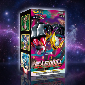 โปเกมอน ทราร์ดิ้งการ์ดเกม S11 ลอสท์ อะบิส ฉบับเกาหลี กล่องบูสเตอร์ 30 ซอง แพ็คครอบครัว ร้านเกมในพื้นที่ อะบิส ดิสเพลย์ คัสตอม - Product Image 6