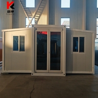 Maisons modulaires préfabriquées de luxe en conteneurs extensibles pour hôtels et résidences en Chine - Prix