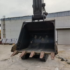 Excavadora de cadenas Hyundai 220LC-9s usada original de Corea, excavadoras de segunda mano de 22 toneladas en venta - Product Image 6